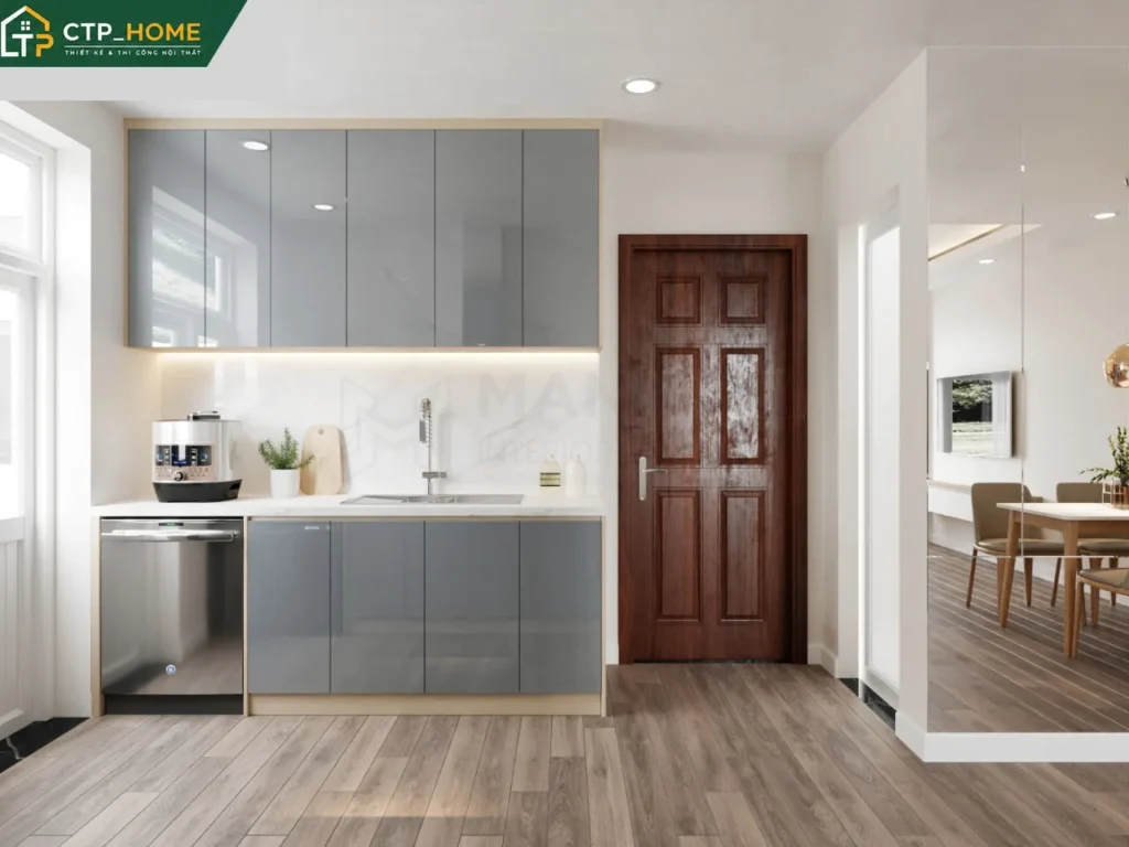 Thiết kế nội thất chung cư Sky Garden 3 65m2 hiện đại – CTP_HOME - Ảnh 6
