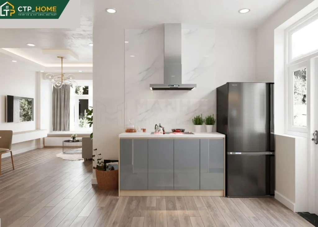 Thiết kế nội thất chung cư Sky Garden 3 65m2 hiện đại – CTP_HOME - Ảnh 7