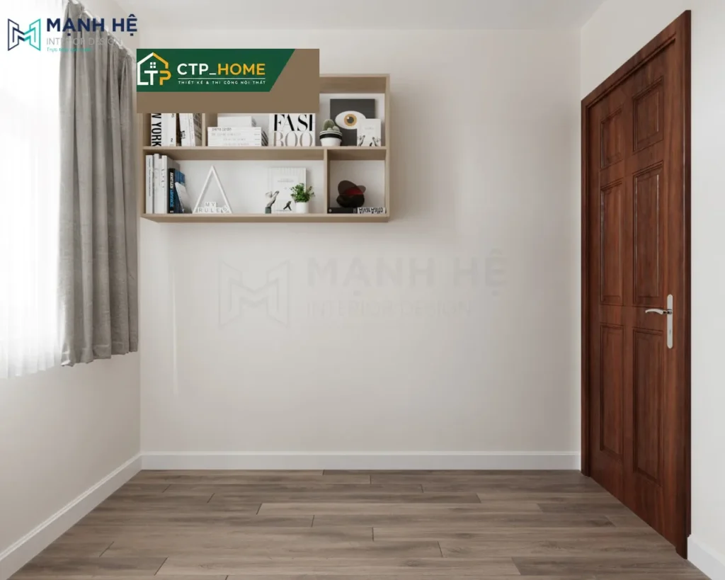 Thiết kế nội thất chung cư Sky Garden 3 65m2 hiện đại – CTP_HOME - Ảnh 8