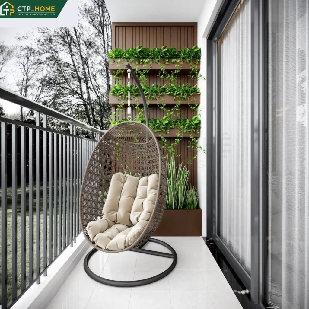 Thiết kế nội thất chung cư Sora Garden 2 – 95m2 hiện đại, tối ưu không gian - Ảnh 5