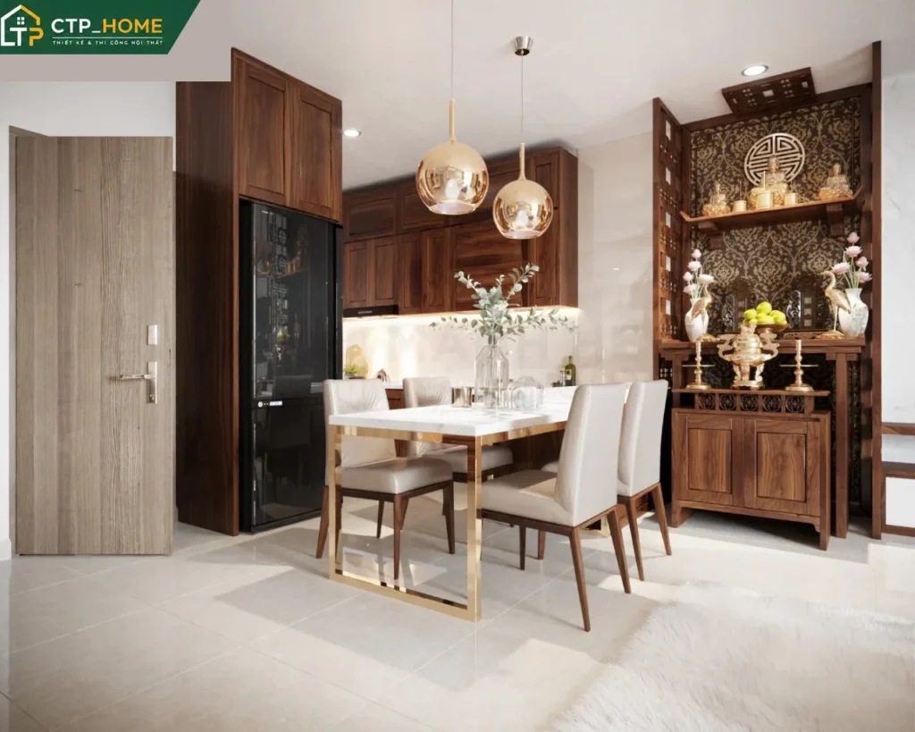 Thiết kế nội thất chung cư Sora Garden 2 – 79m2 hiện đại, tối ưu 2 phòng ngủ - Ảnh 4