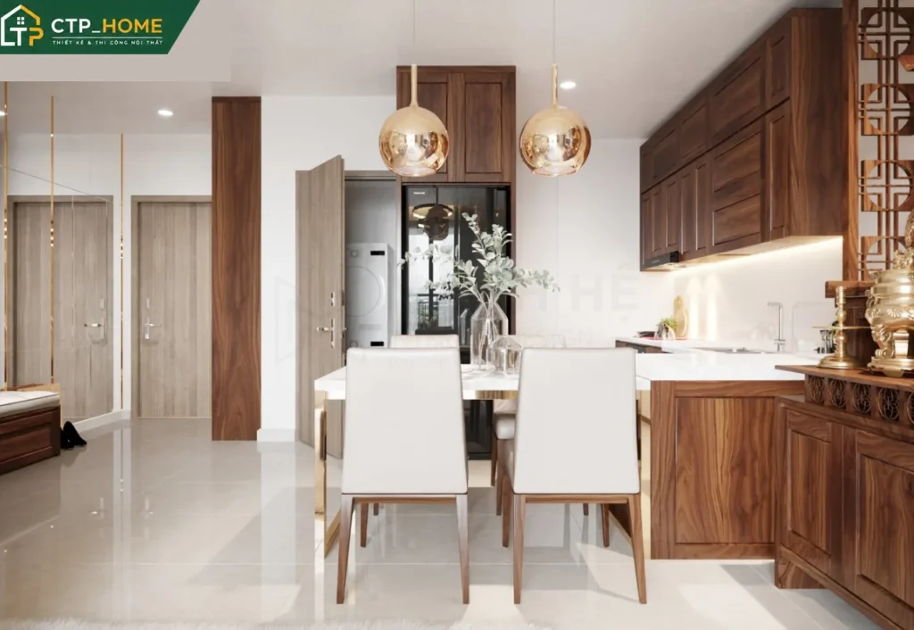 Thiết kế nội thất chung cư Sora Garden 2 – 79m2 hiện đại, tối ưu 2 phòng ngủ - Ảnh 5
