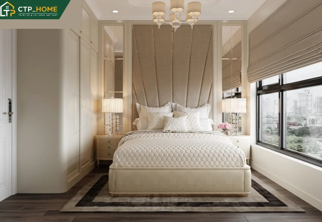 Thiết kế nội thất chung cư Diamond Alnata 97m2 hiện đại tại Tân Phú - Ảnh 4