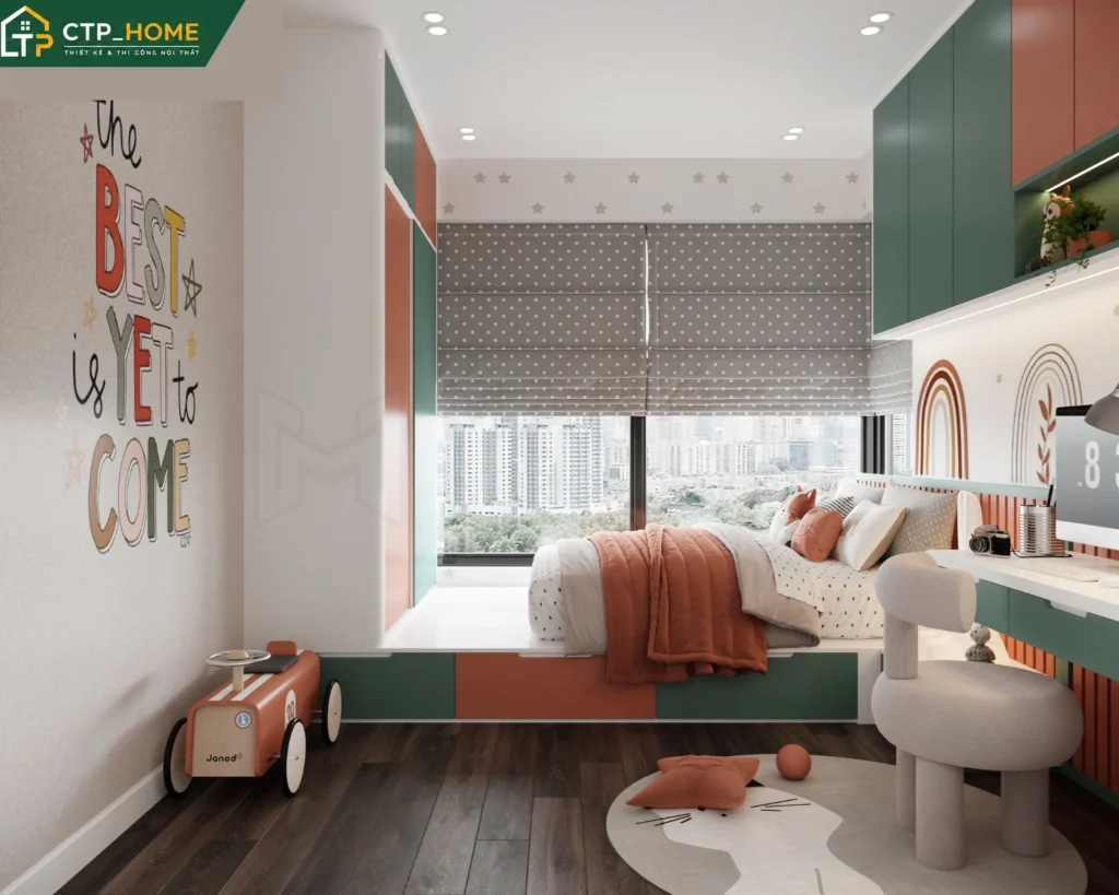 Thiết kế nội thất chung cư Diamond Alnata 97m2 hiện đại tại Tân Phú - Ảnh 8