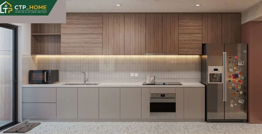 Thiết kế nội thất chung cư Diamond Alnata 97m2 Type A3 hiện đại tại Tân Phú - Ảnh 4