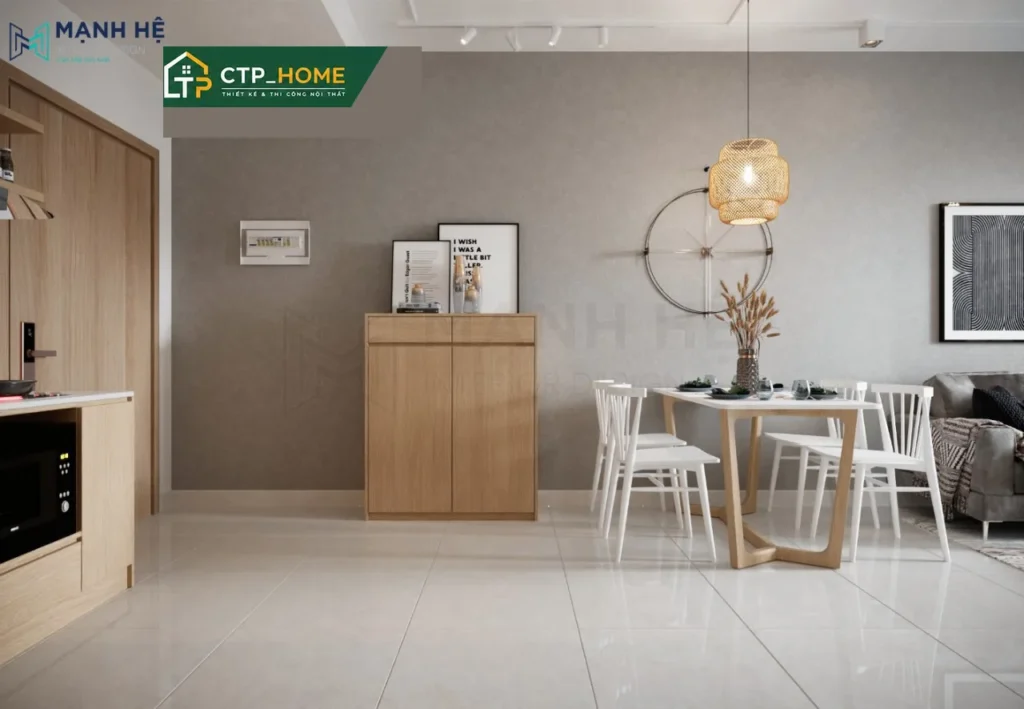 Thiết kế nội thất chung cư Emerald Celadon 75m2 hiện đại – CTP_HOME - Ảnh 1