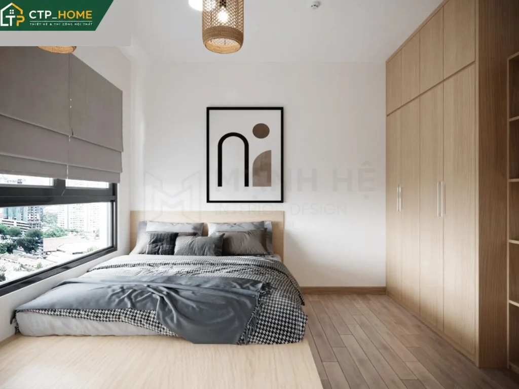 Thiết kế nội thất chung cư Emerald Celadon 75m2 hiện đại – CTP_HOME - Ảnh 5