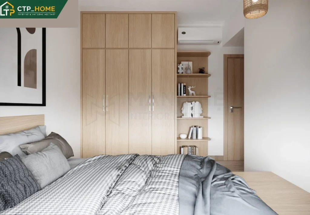 Thiết kế nội thất chung cư Emerald Celadon 75m2 hiện đại – CTP_HOME - Ảnh 7
