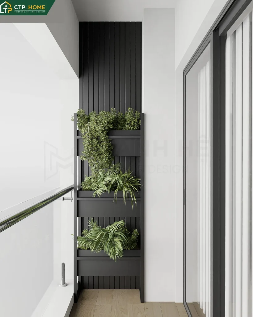 Thiết kế nội thất chung cư Feliz En Vista 98m2 hiện đại – CTP_HOME - Ảnh 9