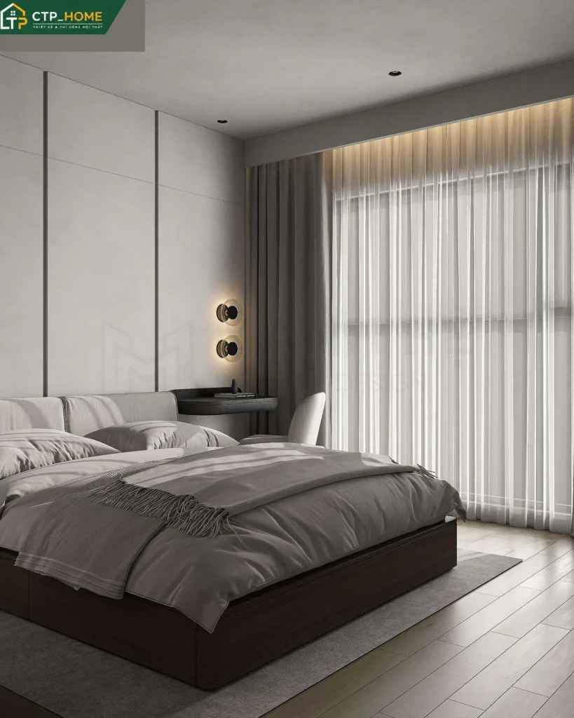 Thiết kế nội thất chung cư Feliz En Vista 98m2 hiện đại – CTP_HOME - Ảnh 1