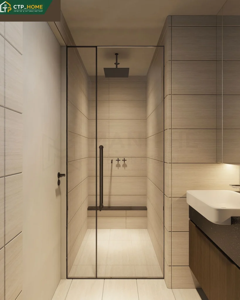 Thiết kế nội thất chung cư Feliz En Vista 98m2 hiện đại – CTP_HOME - Ảnh 2
