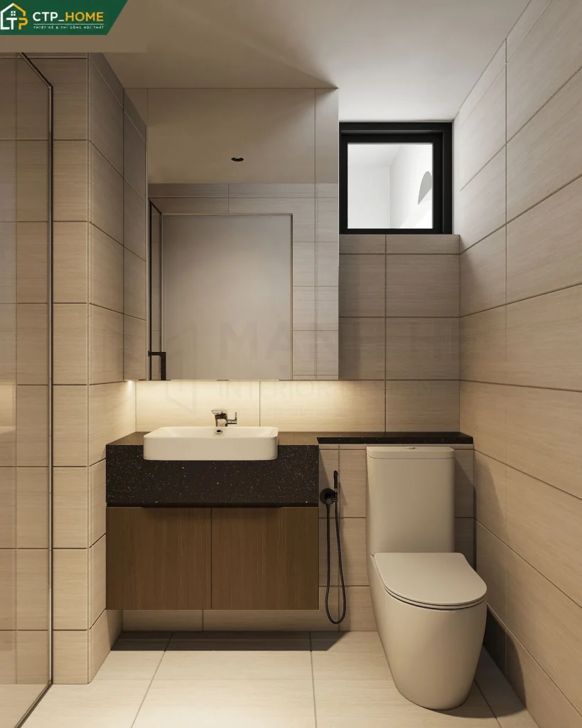 Thiết kế nội thất chung cư Feliz En Vista 98m2 hiện đại – CTP_HOME - Ảnh 4