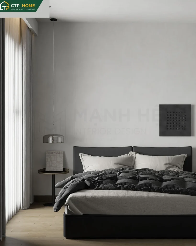 Thiết kế nội thất chung cư Feliz En Vista 98m2 hiện đại – CTP_HOME - Ảnh 6