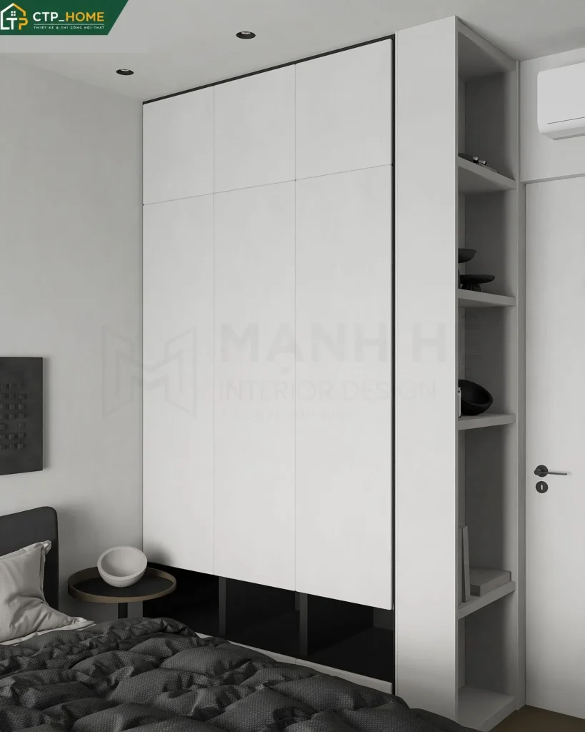 Thiết kế nội thất chung cư Feliz En Vista 98m2 hiện đại – CTP_HOME - Ảnh 7