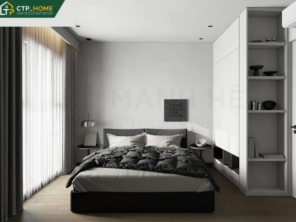 Thiết kế nội thất chung cư Feliz En Vista 98m2 hiện đại – CTP_HOME - Ảnh 8