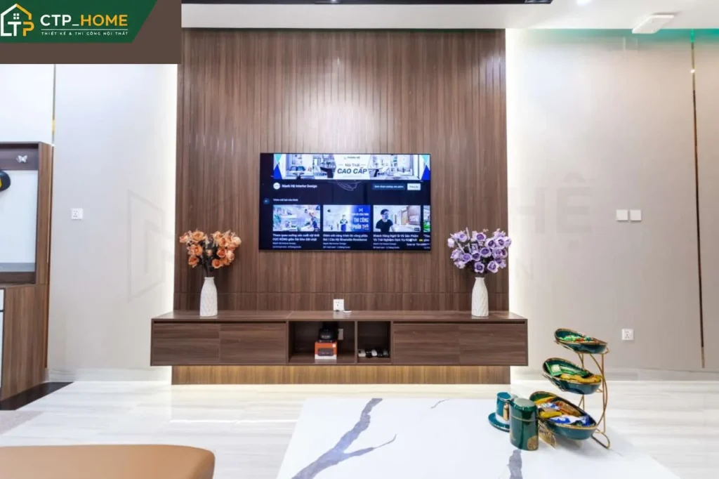 Hoàn thiện nội thất nhà phố Bình Định 4PN 120m2 tại Quận 7 – Thiết kế hiện đại sang trọng - Ảnh 5