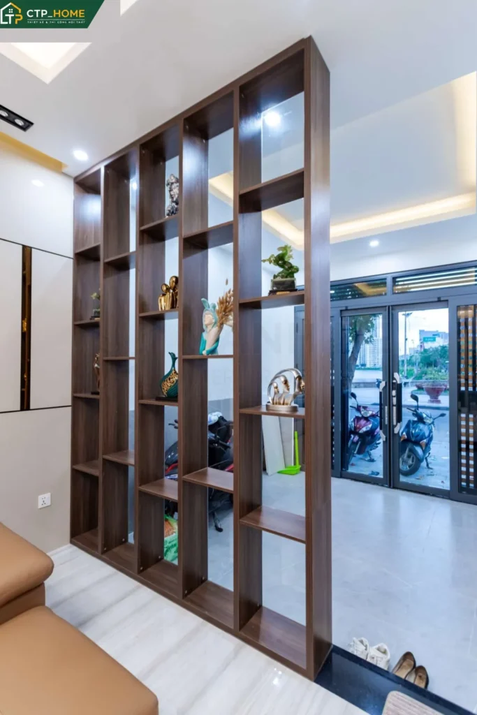 Hoàn thiện nội thất nhà phố Bình Định 4PN 120m2 tại Quận 7 – Thiết kế hiện đại sang trọng - Ảnh 6