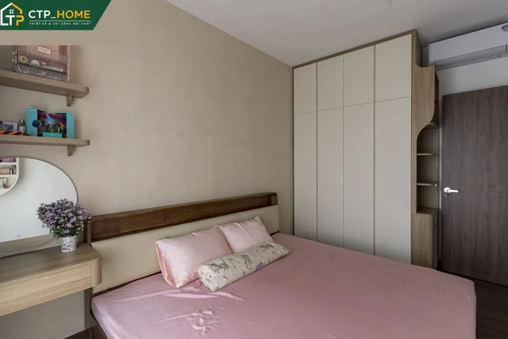 Hoàn thiện nội thất chung cư Akari Bình Tân 99m2 3 tầng sang trọng - Ảnh 7