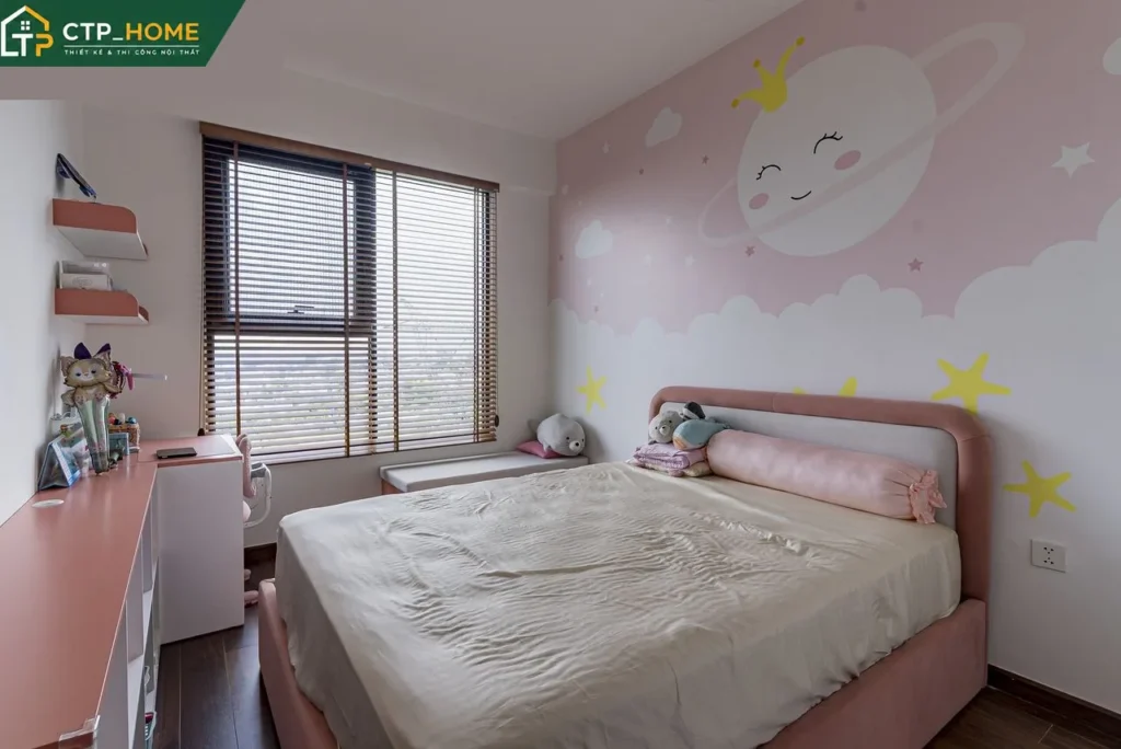 Hoàn thiện nội thất chung cư Akari Bình Tân 99m2 3 tầng sang trọng - Ảnh 8