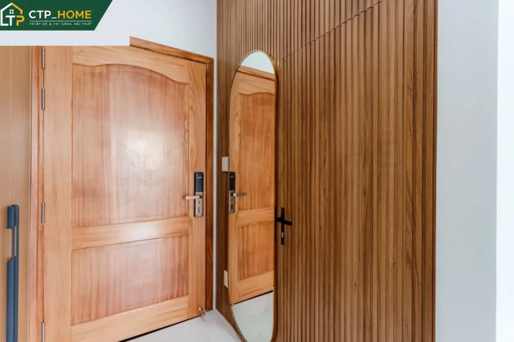 Hoàn thiện nội thất nhà phố Anh Hùng Bình Dương – Thi công 3PN 180m² hiện đại - Ảnh 5