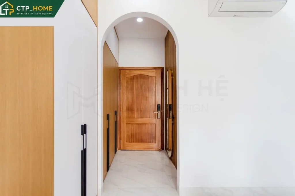Hoàn thiện nội thất nhà phố Anh Hùng Bình Dương – Thi công 3PN 180m² hiện đại - Ảnh 6
