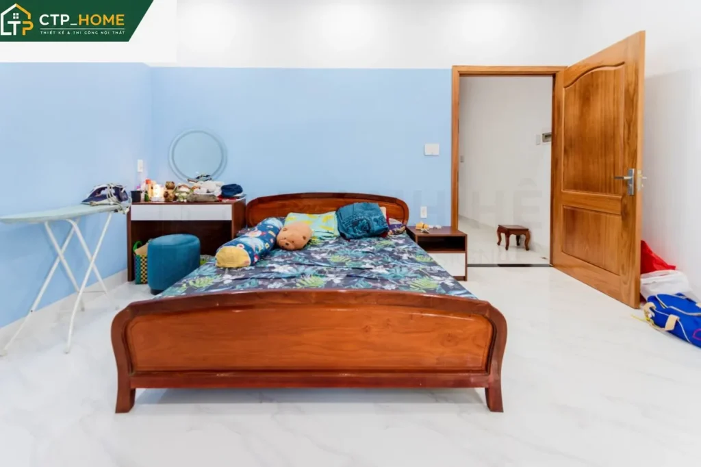 Hoàn thiện nội thất nhà phố Anh Hùng Bình Dương – Thi công 3PN 180m² hiện đại - Ảnh 8