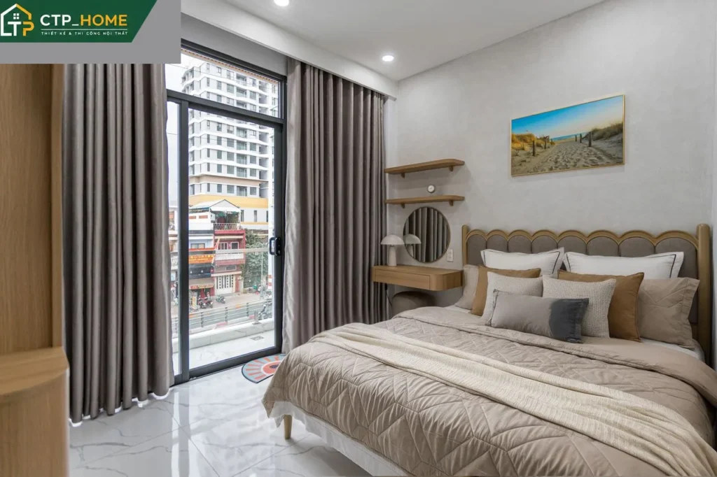 Hoàn thiện nội thất nhà phố 3 tầng phường Minh Phụng – Thiết kế hiện đại và sang trọng - Ảnh 6