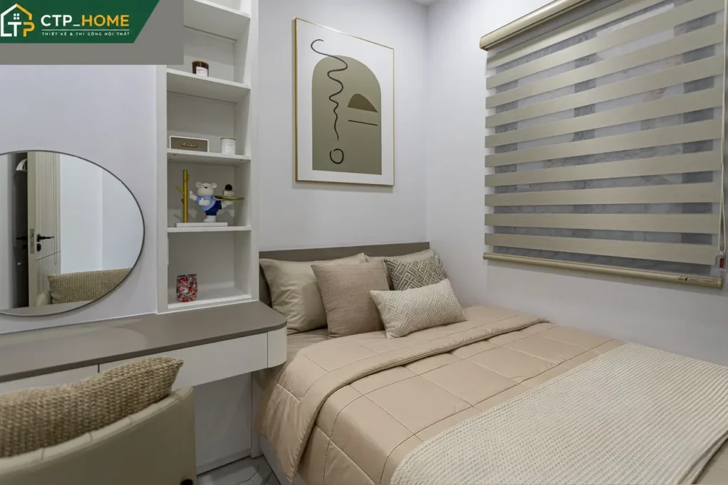 Hoàn thiện nội thất nhà phố 3 tầng phường Minh Phụng – Thiết kế hiện đại và sang trọng - Ảnh 7