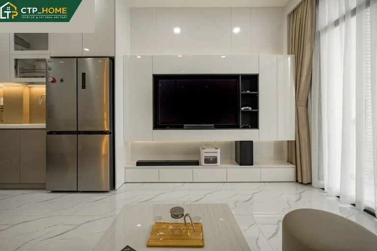 Hoàn thiện nội thất nhà phố 3 tầng phường Minh Phụng – Thiết kế hiện đại và sang trọng - Ảnh 8