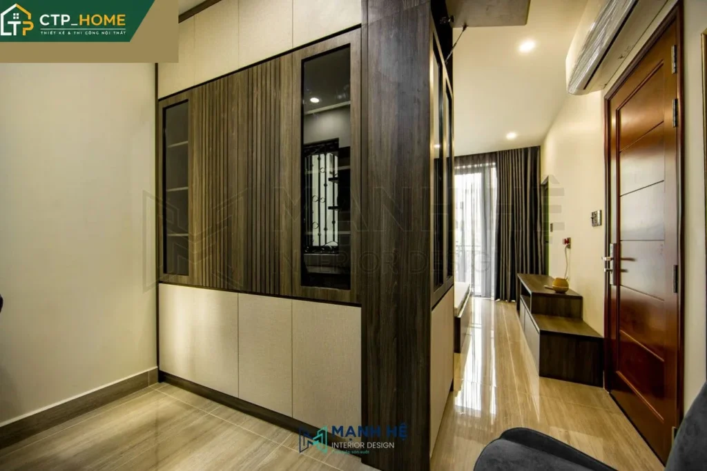 Hoàn thiện nội thất nhà phố quận 3 2 tầng – Thiết kế hiện đại, tiện nghi - Ảnh 9