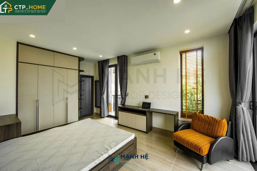 Hoàn thiện nội thất nhà phố quận 3 2 tầng – Thiết kế hiện đại, tiện nghi - Ảnh 4