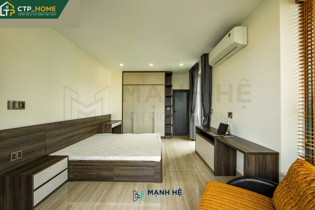 Hoàn thiện nội thất nhà phố quận 3 2 tầng – Thiết kế hiện đại, tiện nghi - Ảnh 5