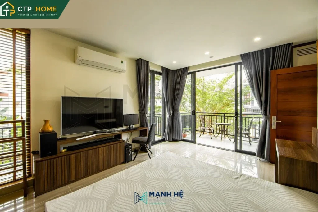 Hoàn thiện nội thất nhà phố quận 3 2 tầng – Thiết kế hiện đại, tiện nghi - Ảnh 6