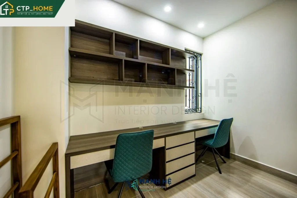 Hoàn thiện nội thất nhà phố quận 3 2 tầng – Thiết kế hiện đại, tiện nghi - Ảnh 8