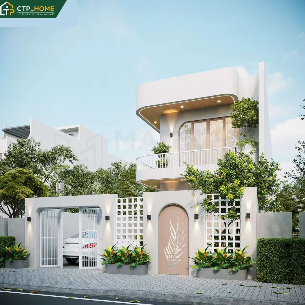 Thiết kế nội thất nhà phố Quận 8 hiện đại – Anh Long - Ảnh 1
