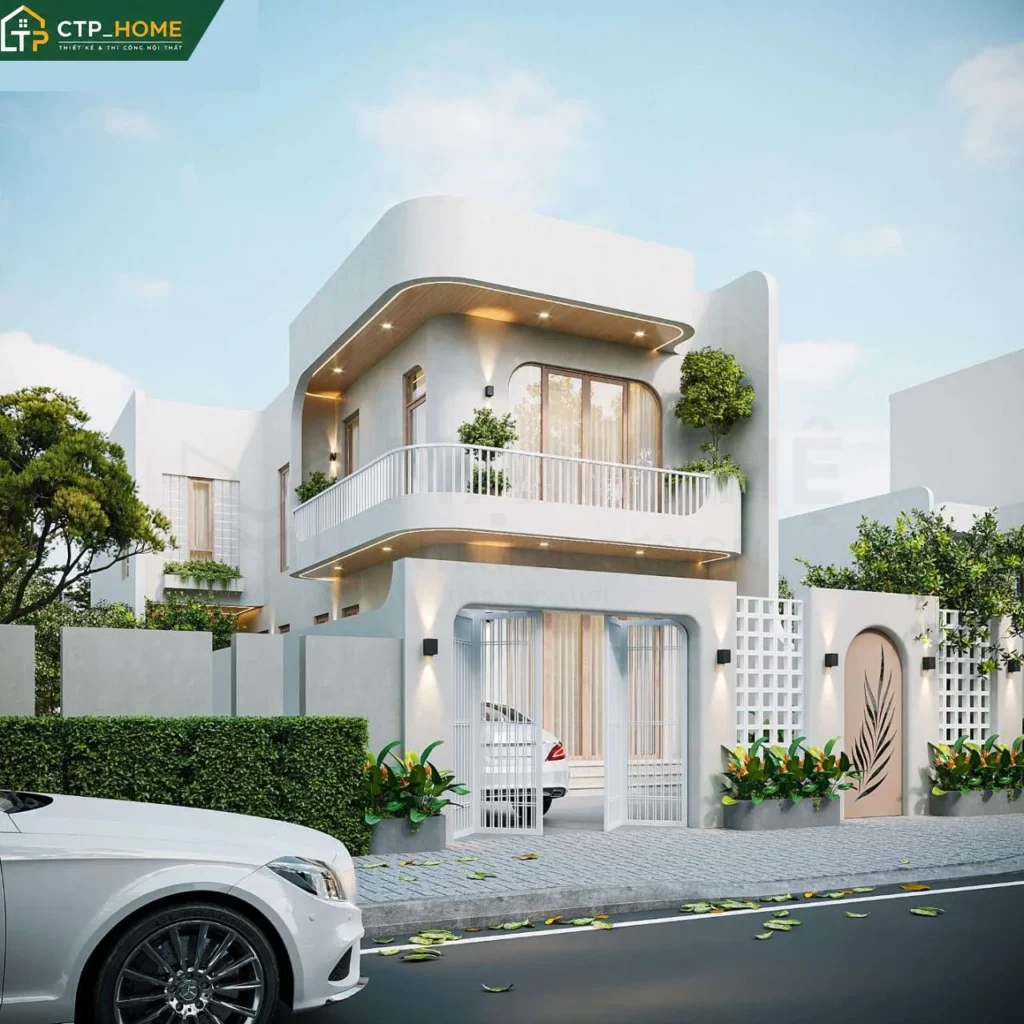 Thiết kế nội thất nhà phố Quận 8 hiện đại – Anh Long - Ảnh 2