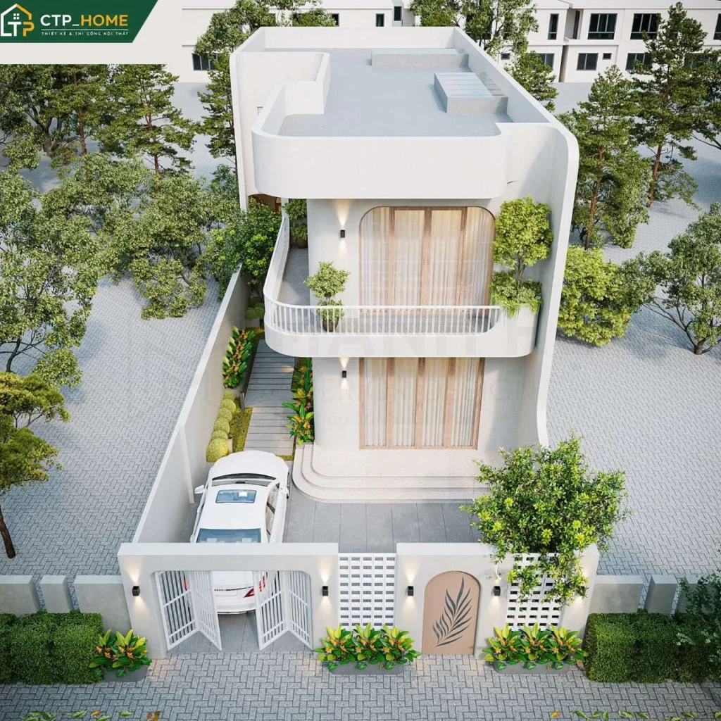 Thiết kế nội thất nhà phố Quận 8 hiện đại – Anh Long - Ảnh 4