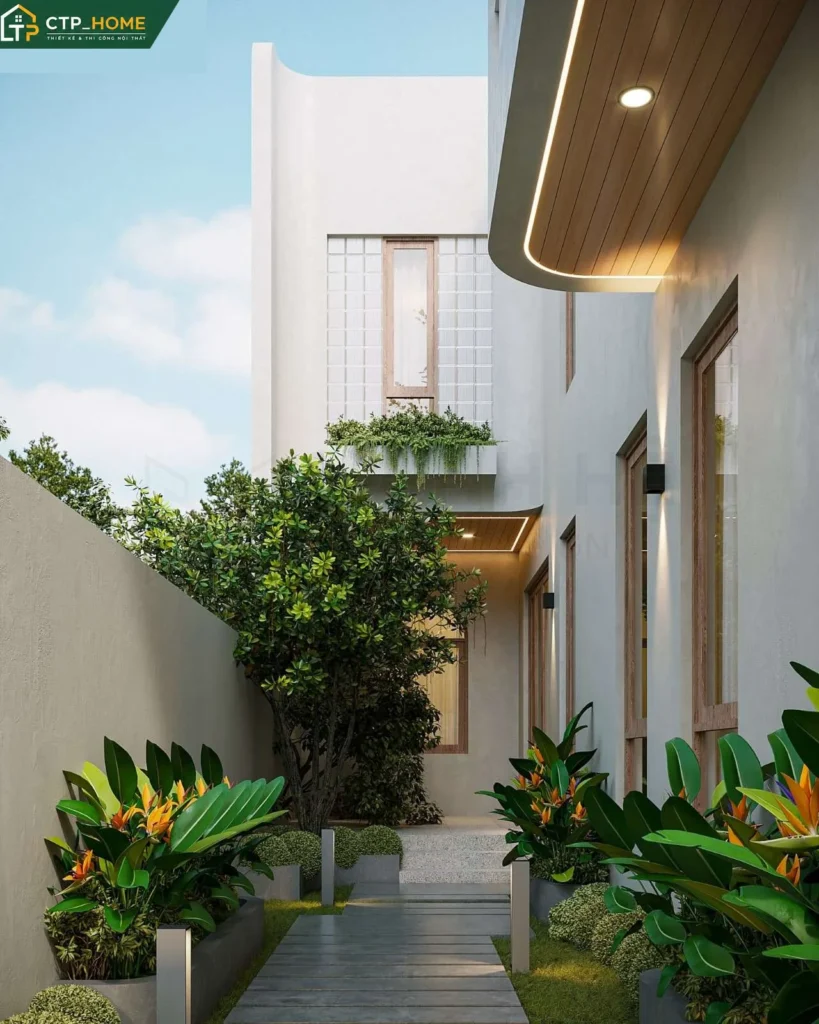 Thiết kế nội thất nhà phố Quận 8 hiện đại – Anh Long - Ảnh 5