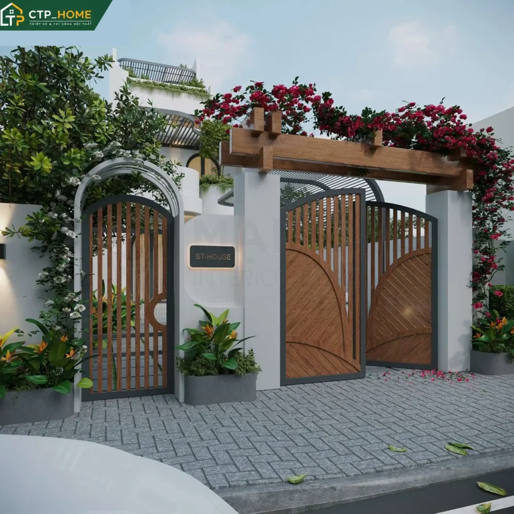 Thiết kế nội thất nhà phố Vũng Tàu 3 tầng hiện đại – Anh Trung - Ảnh 5