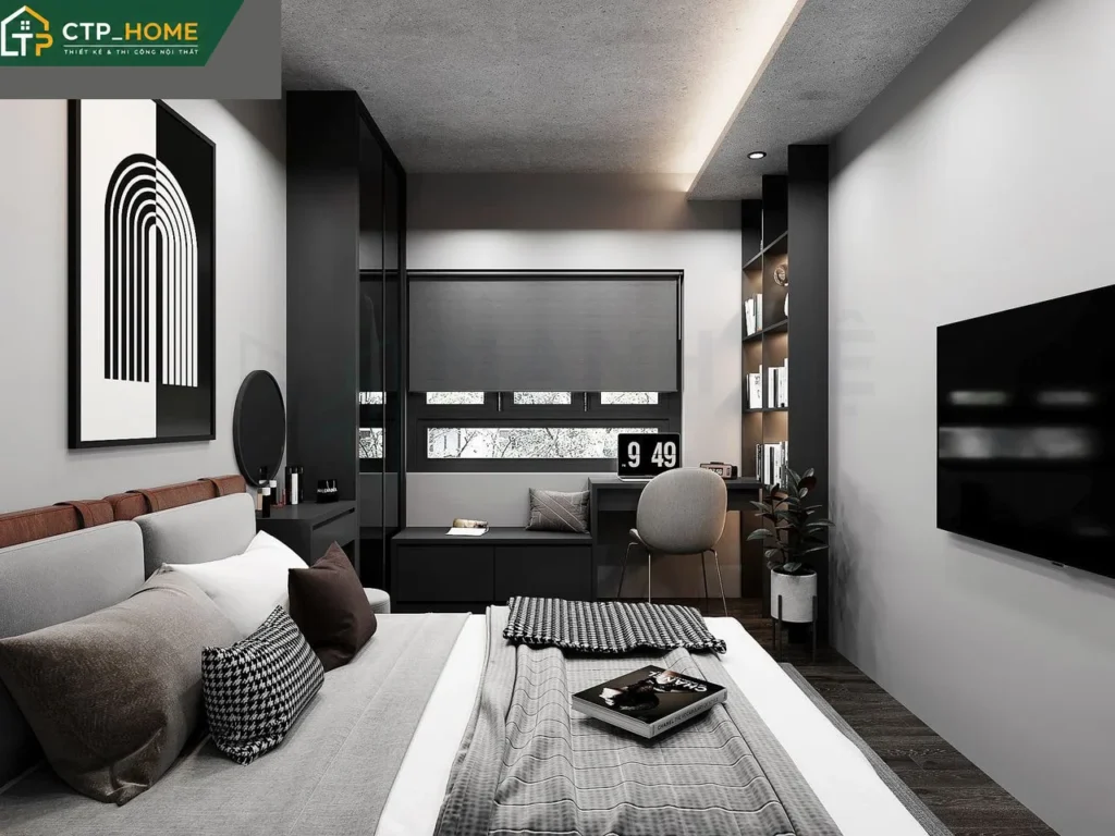 Thiết kế nội thất Lavida Plus 75m2 2PN hiện đại và tiện nghi - Ảnh 9