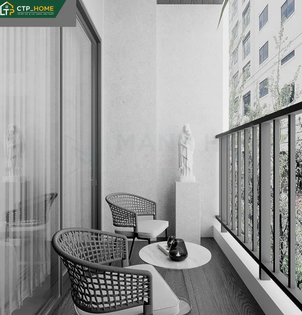 Thiết kế nội thất Lavida Plus 75m2 2PN hiện đại và tiện nghi - Ảnh 5