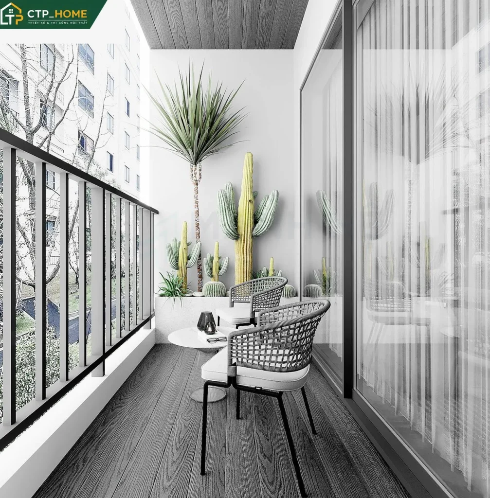 Thiết kế nội thất Lavida Plus 75m2 2PN hiện đại và tiện nghi - Ảnh 6