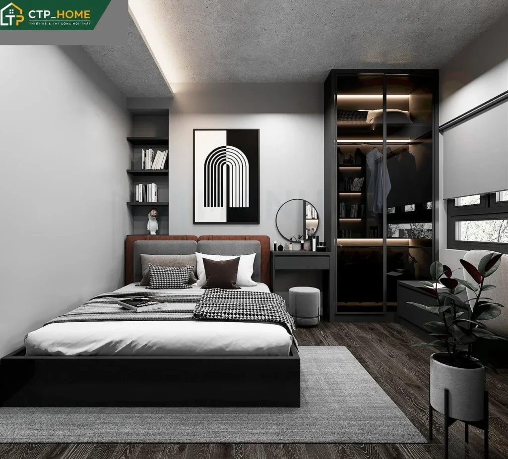 Thiết kế nội thất Lavida Plus 75m2 2PN hiện đại và tiện nghi - Ảnh 8