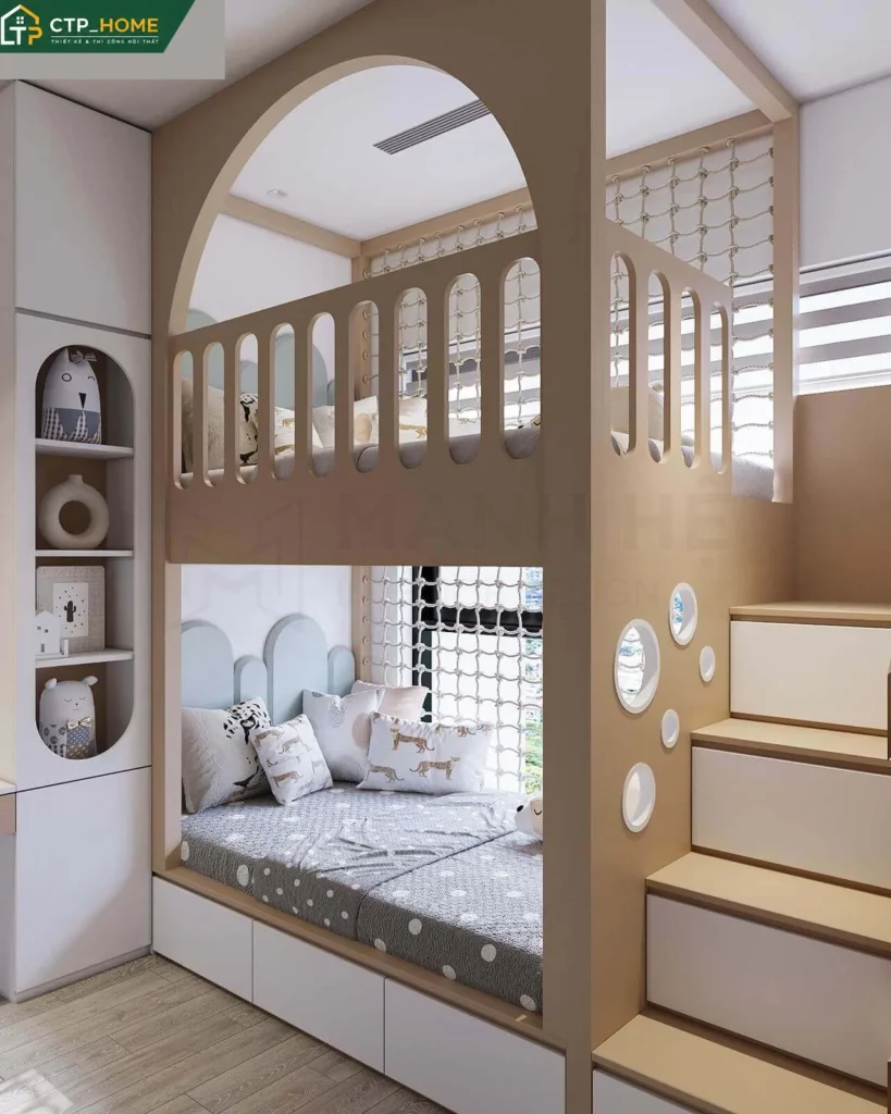 Thiết kế nội thất chung cư Lumiere Boulevard 73m2 hiện đại 2PN - Ảnh 7