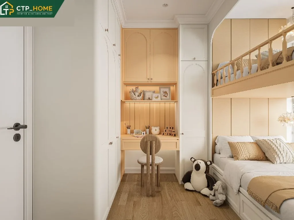 Thiết kế nội thất chung cư Lumiere Boulevard 73m2 2PN hiện đại tại Quận 9 - Ảnh 9