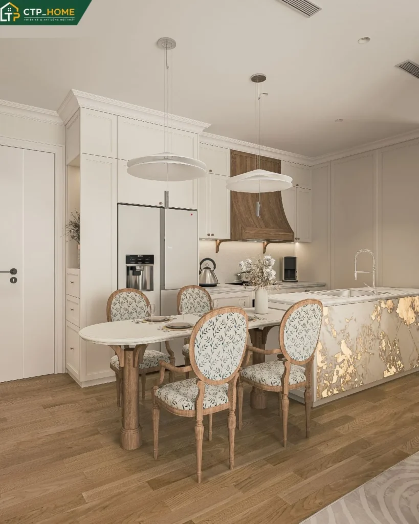 Thiết kế nội thất chung cư Lumiere Boulevard 73m2 2PN hiện đại tại Quận 9 - Ảnh 5