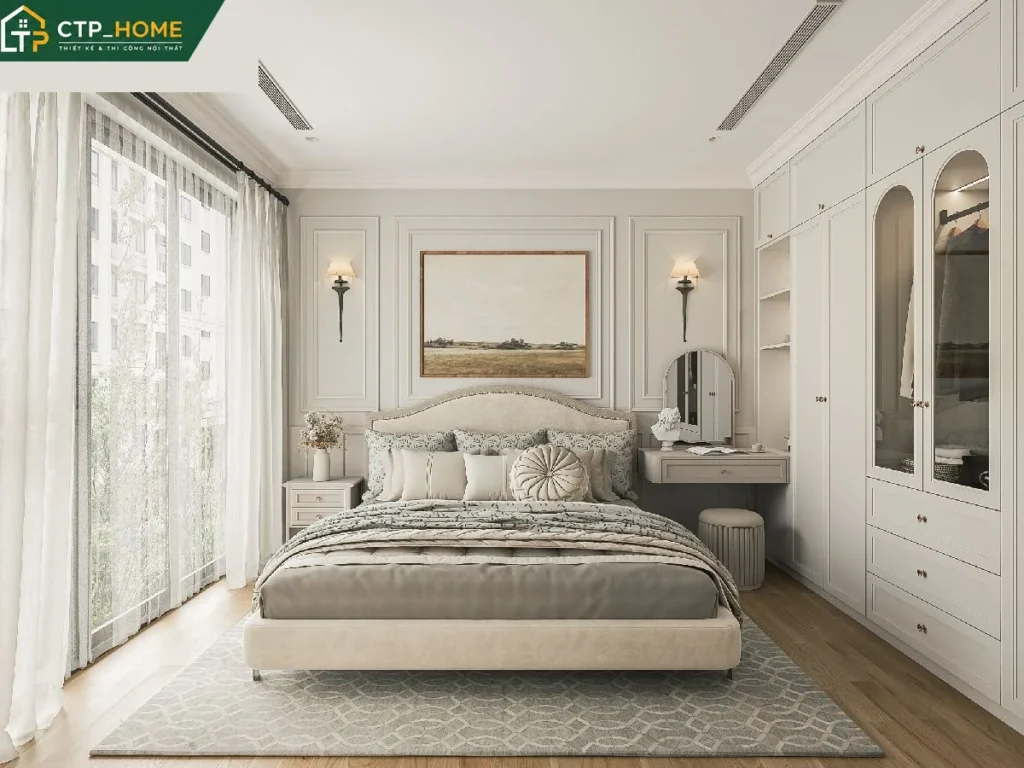 Thiết kế nội thất chung cư Lumiere Boulevard 73m2 2PN hiện đại tại Quận 9 - Ảnh 6
