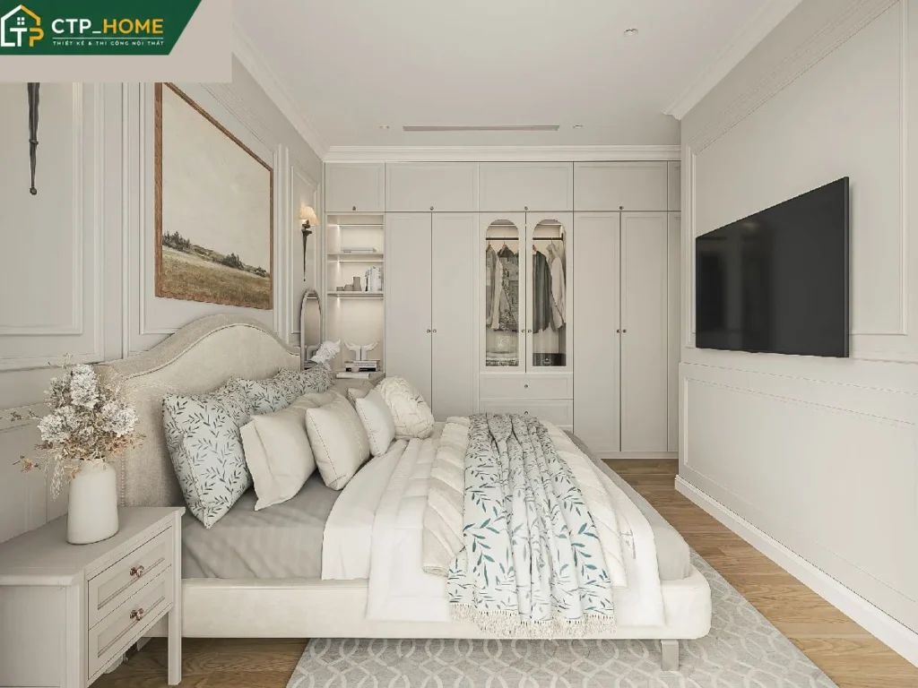 Thiết kế nội thất chung cư Lumiere Boulevard 73m2 2PN hiện đại tại Quận 9 - Ảnh 7