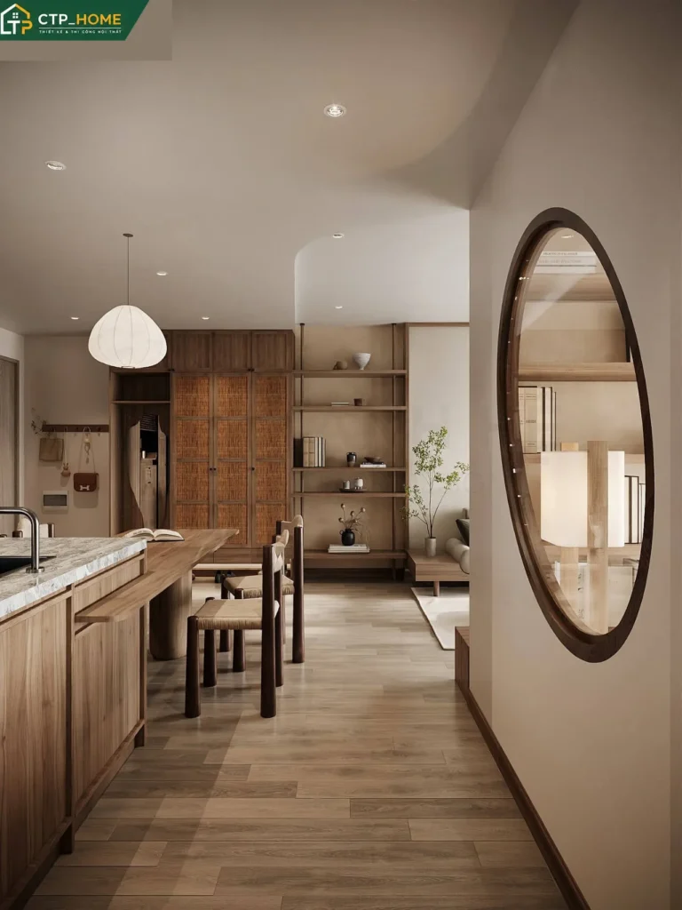 Thiết kế nội thất chung cư Lumiere Boulevard Type 1 – 100m2 3PN hiện đại - Ảnh 3