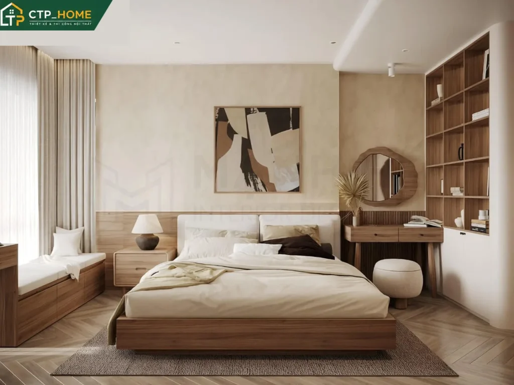 Thiết kế nội thất chung cư Lumiere Boulevard Type 1 – 100m2 3PN hiện đại - Ảnh 4